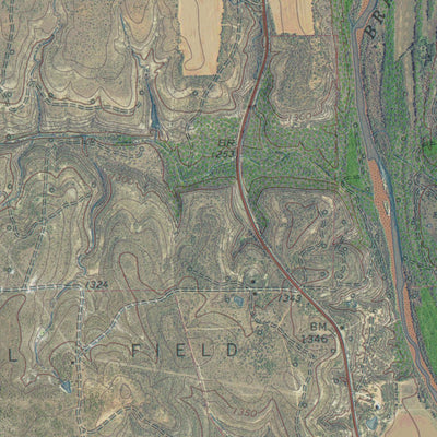 TX-SEYMOUR WEST: GeoChange 1965-2012 Preview 3