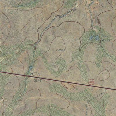 TX-COTTONWOOD CREEK: GeoChange 1968-2012 Preview 2