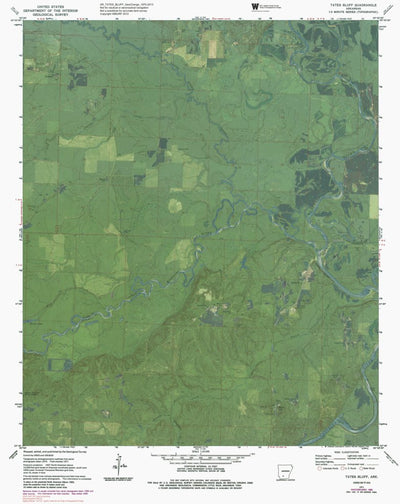 AR-TATES BLUFF: GeoChange 1970-2013 Preview 1