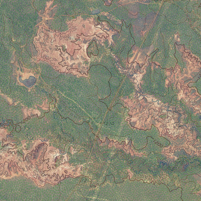 TX-SANTA ROSA LAKE: GeoChange 1965-2012 Preview 3