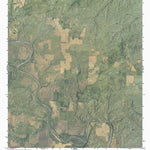 TX-KIOWA PEAK SW: GeoChange 1962-2012 Preview 1