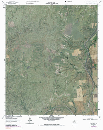 TX-KIOWA PEAK: GeoChange 1962-2012 Preview 1