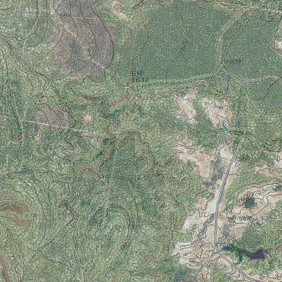 TX-KIOWA PEAK: GeoChange 1962-2012 Preview 2
