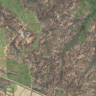 TX-SOUTHWEST LAKE KEMP: GeoChange 1965-2012 Preview 2