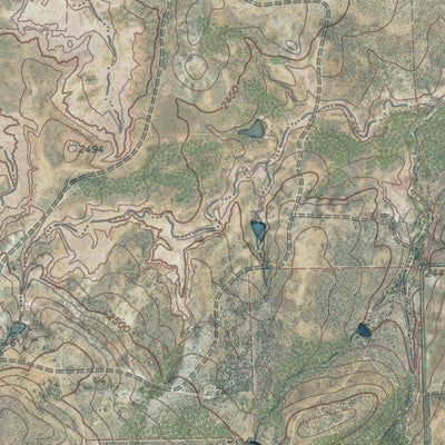 TX-CAP ROCK SE: GeoChange 1968-2012 Preview 2
