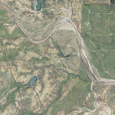 TX-CAP ROCK SE: GeoChange 1968-2012 Preview 3
