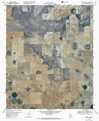 TX-SKEEN LAKE: GeoChange 1968-2012 Preview 1