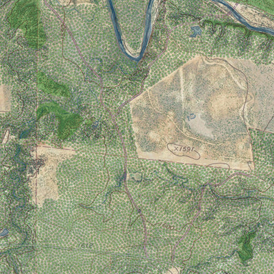 TX-Y RANCH: GeoChange 1966-2012 Preview 2