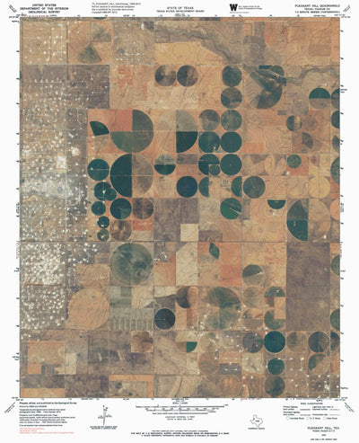 TX-PLEASANT HILL: GeoChange 1969-2012 Preview 1