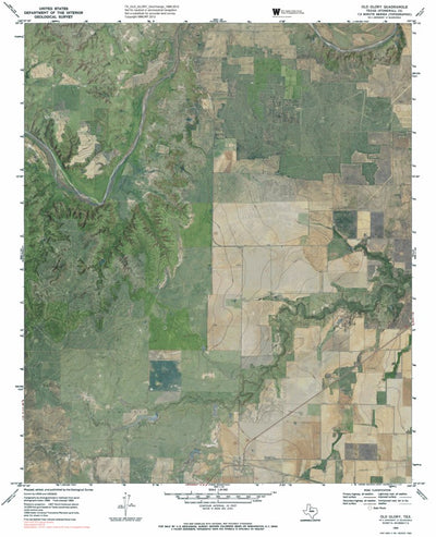 TX-OLD GLORY: GeoChange 1966-2012 Preview 1