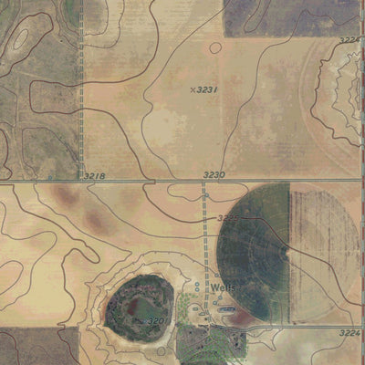 TX-MOUND LAKE: GeoChange 1967-2012 Preview 2