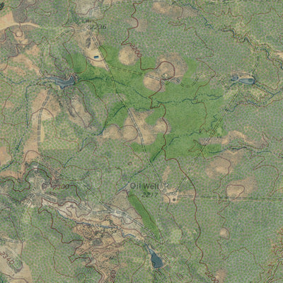 TX-T-O CREEK: GeoChange 1966-2012 Preview 2