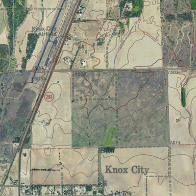 TX-KNOX CITY: GeoChange 1966-2012 Preview 2