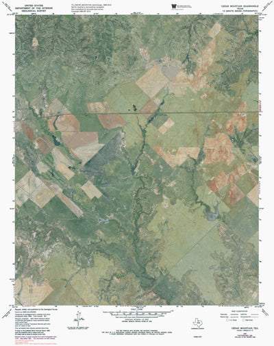 TX-CEDAR MOUNTAIN: GeoChange 1966-2012 Preview 1