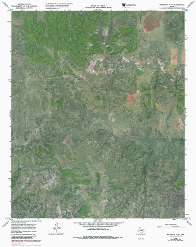 TX-MAVERICK FLAT: GeoChange 1965-2012 Preview 1