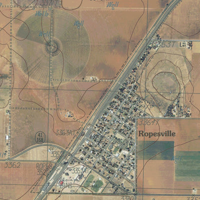 TX-ROPESVILLE: GeoChange 1977-2012 Preview 3