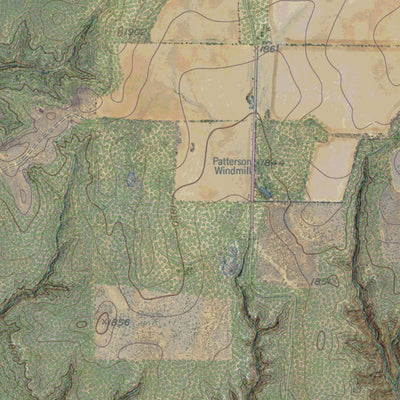 TX-SEVEN DIAMOND L CANYON: GeoChange 1958-2012 Preview 2