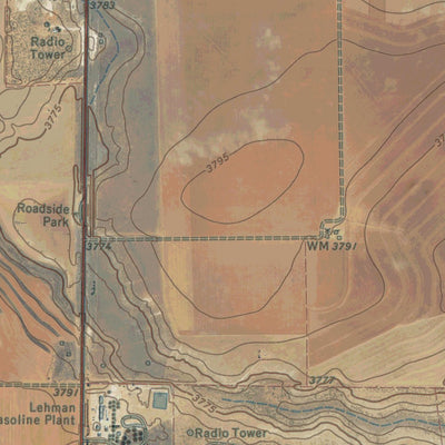 TX-LEHMAN: GeoChange 1969-2012 Preview 2
