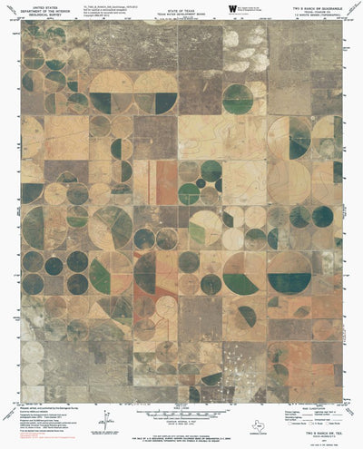 TX-TWO B RANCH SW: GeoChange 1970-2012 Preview 1
