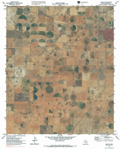 TX-MORTON: GeoChange 1969-2012 Preview 1