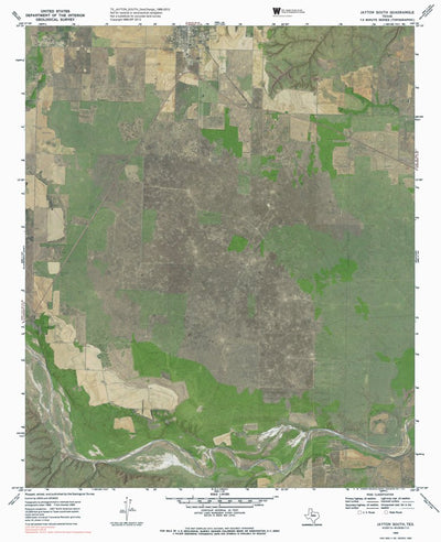 TX-JAYTON SOUTH: GeoChange 1966-2012 Preview 1