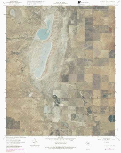 TX-OKLAHOMA FLAT: GeoChange 1962-2012 Preview 1