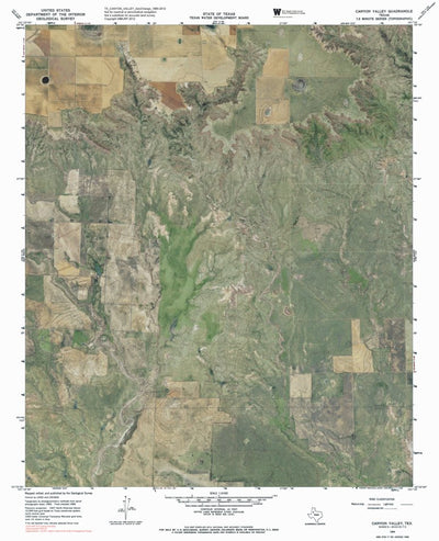 TX-CANYON VALLEY: GeoChange 1965-2012 Preview 1