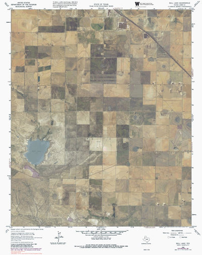 TX-BULL LAKE: GeoChange 1962-2012 Preview 1