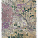 TX-LUBBOCK EAST: GeoChange 1954-2012 Preview 1