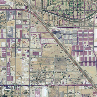 TX-LUBBOCK EAST: GeoChange 1954-2012 Preview 2