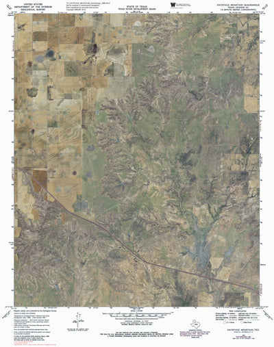 TX-HAYSTACK MOUNTAIN: GeoChange 1966-2012 Preview 1
