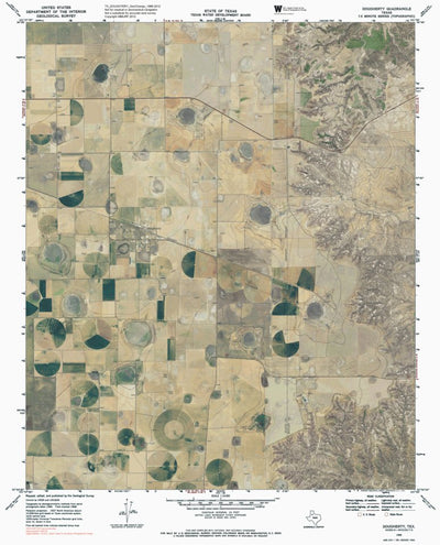 TX-DOUGHTERY: GeoChange 1966-2012 Preview 1