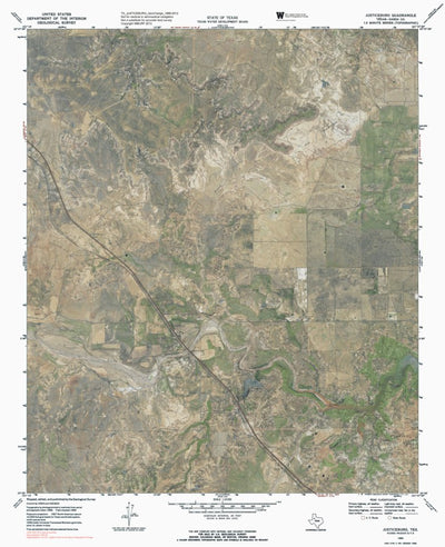 TX-JUSTICEBURG: GeoChange 1968-2012 Preview 1