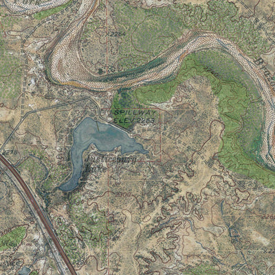 TX-JUSTICEBURG: GeoChange 1968-2012 Preview 3