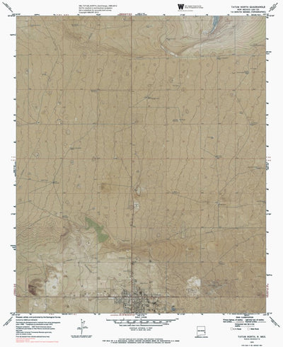 NM-TATUM NORTH: GeoChange 1968-2014 Preview 1