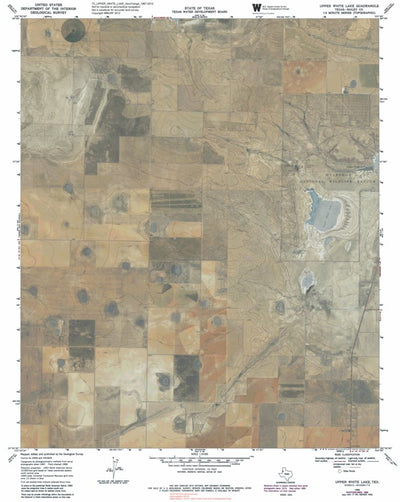 TX-UPPER WHITE LAKE: GeoChange 1967-2012 Preview 1