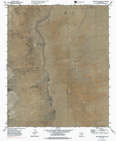 NM-MESCALERO POINT: GeoChange 1971-2014 Preview 1