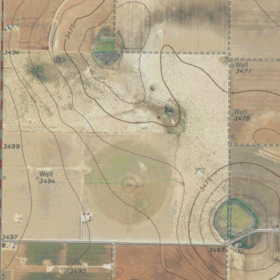 TX-LEVELLAND EAST: GeoChange 1962-2012 Preview 2