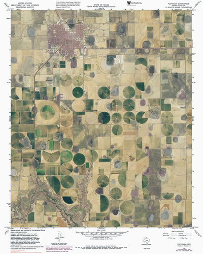 TX-FLOYDADA: GeoChange 1962-2012 Preview 1