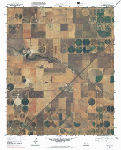 TX-WELLMAN: GeoChange 1967-2012 Preview 1