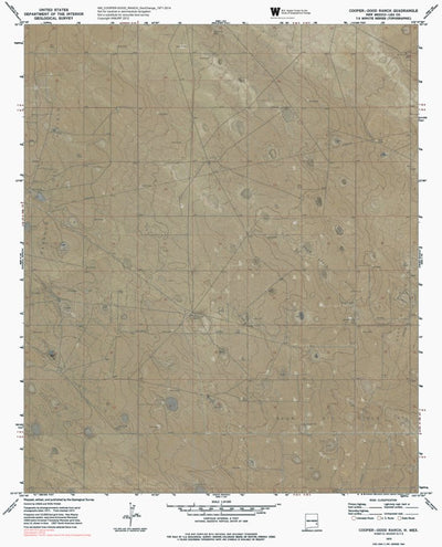 NM-COOPER-GOOD RANCH: GeoChange 1971-2014 Preview 1