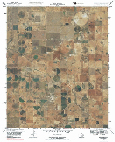 TX-SUNDOWN SE: GeoChange 1967-2012 Preview 1