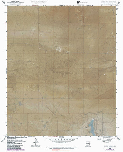 NM-RANGER LAKE: GeoChange 1968-2014 Preview 1