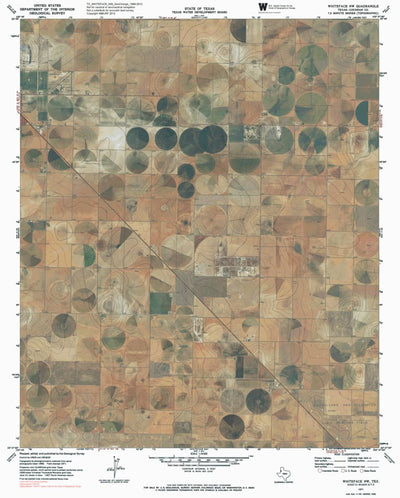 TX-WHITEFACE NW: GeoChange 1969-2012 Preview 1