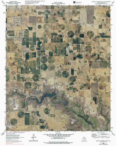 TX-BUFFALO SPRINGS LAKE: GeoChange 1962-2012 Preview 1