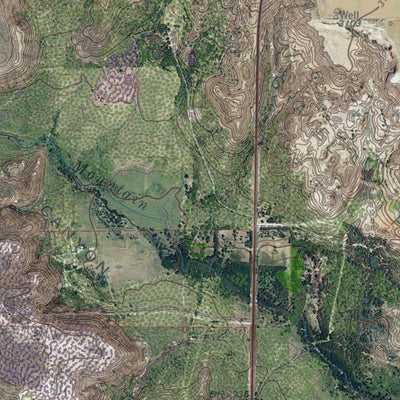 TX-BUFFALO SPRINGS LAKE: GeoChange 1962-2012 Preview 3