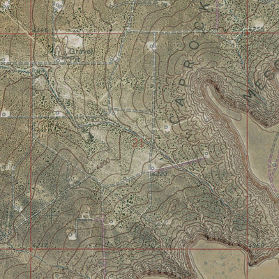 NM-CEDAR POINT SE: GeoChange 1972-2014 Preview 3