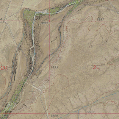 NM-KINCAID RANCH: GeoChange 1947-2014 Preview 3