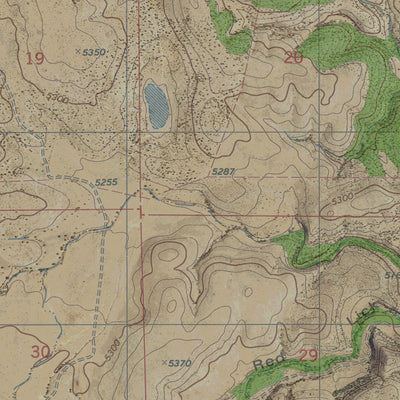 NM-ARROYO SERRANO WEST: GeoChange 1973-2014 Preview 2