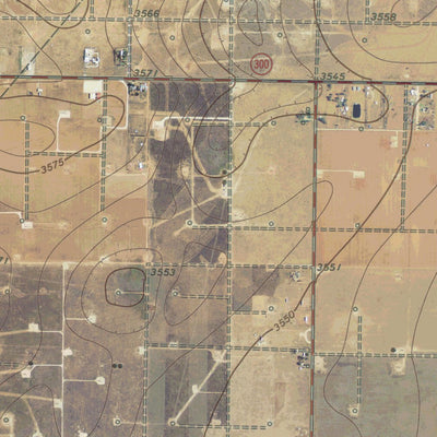 TX-LEVELLAND WEST: GeoChange 1962-2012 Preview 2